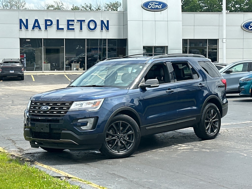 Certified 2017 Ford Explorer XLT SUV