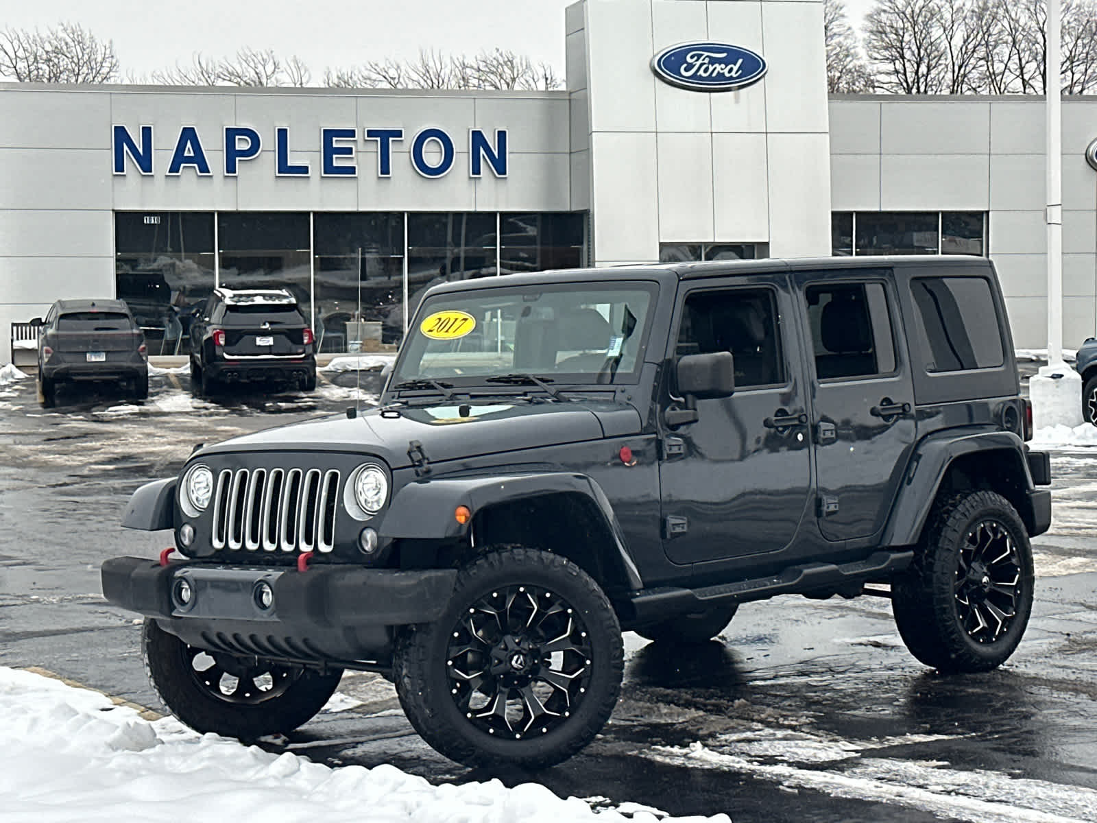 2017 Jeep Wrangler Unlimited Sahara's photo
