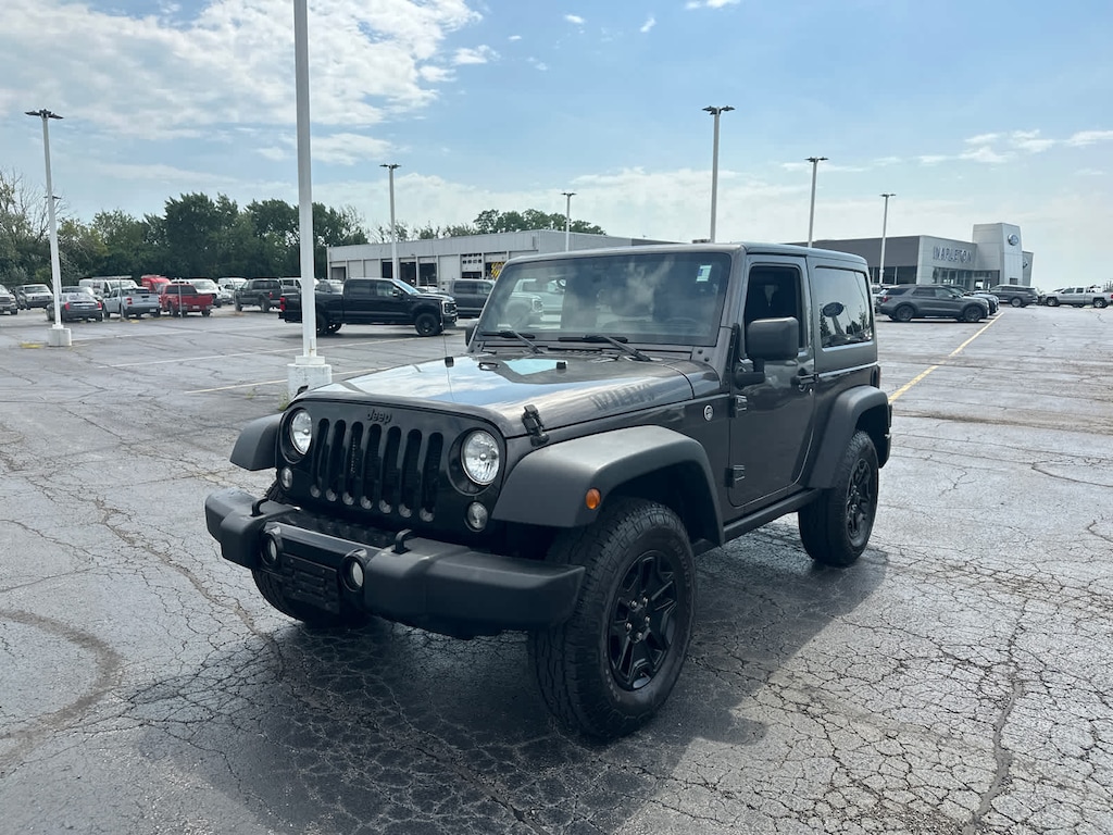 Used 2017 Jeep Wrangler Sport SUV