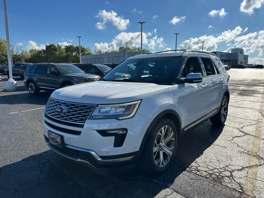 Used 2018 Ford Explorer Platinum