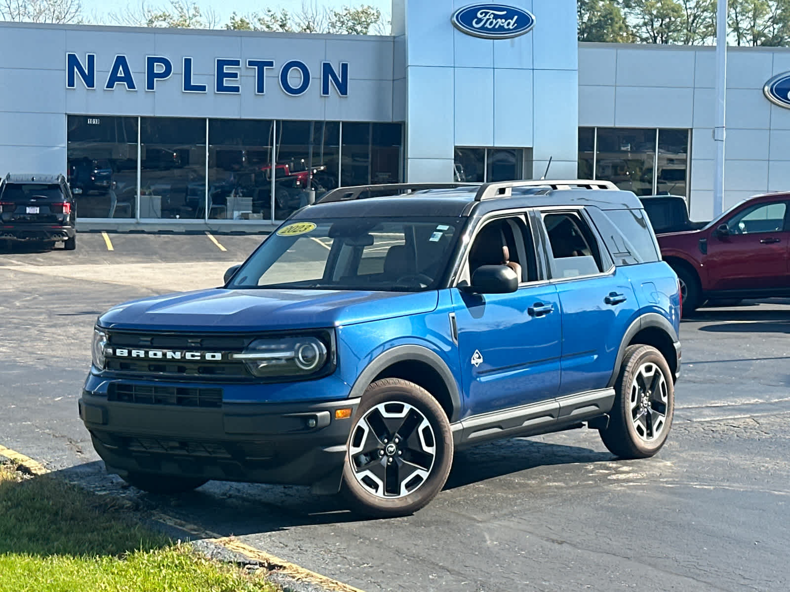 Used 2023 Ford Bronco Sport
