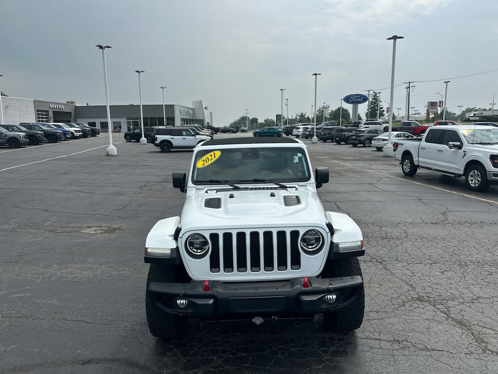 Used 2021 Jeep Wrangler Unlimited Rubicon SUV