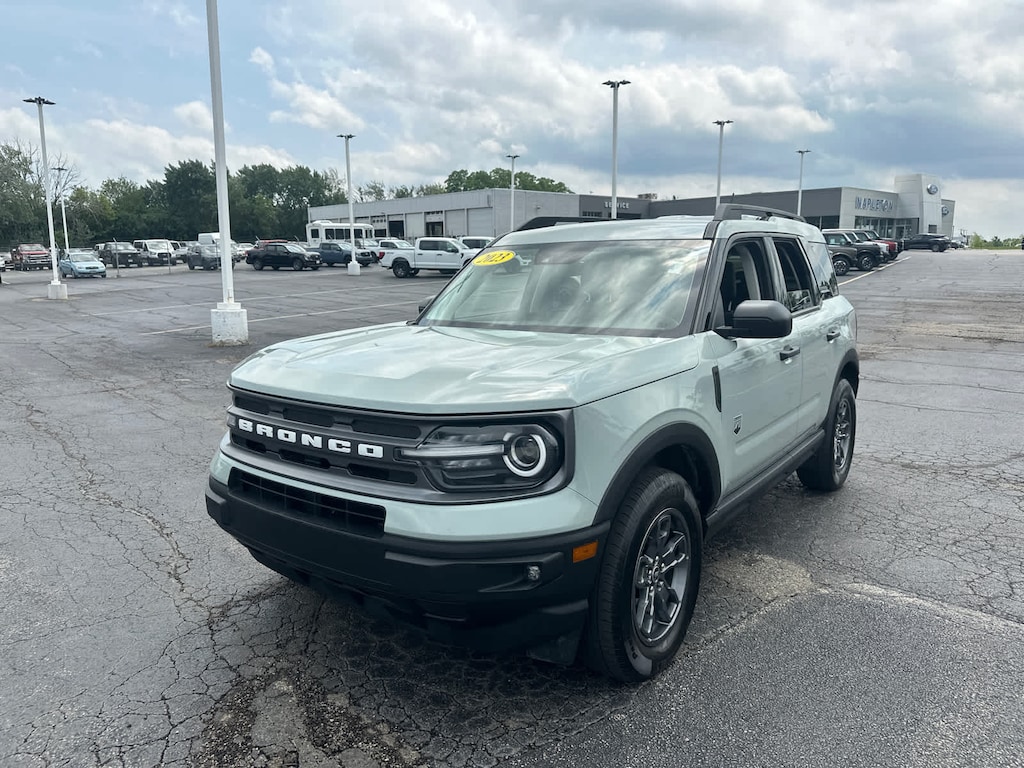 Certified 2023 Ford Bronco Sport BIG Bend SUV