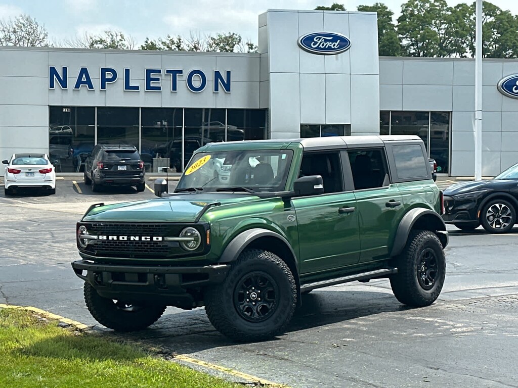 Certified 2023 Ford Bronco Wildtrak SUV
