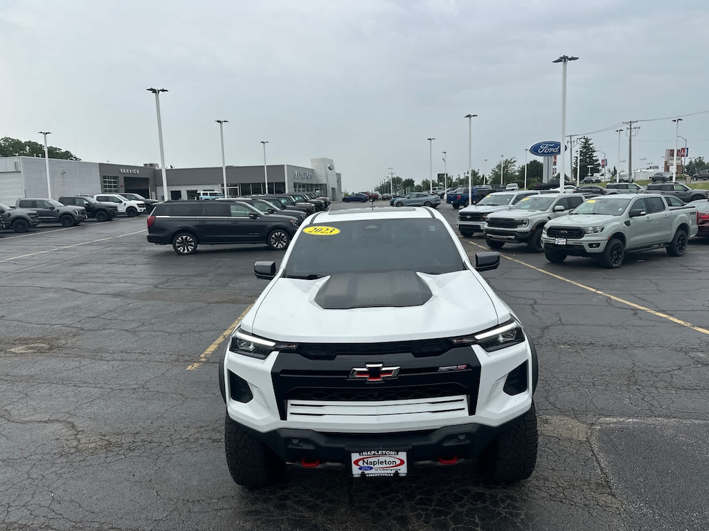 Certified 2023 Chevrolet Colorado ZR2 CREW CAB SHORT BED TRUCK