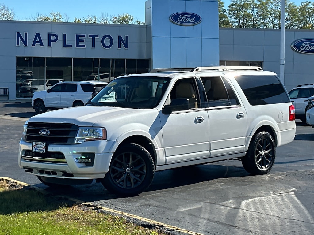 Used 2017 Ford Expedition EL Limited SUV