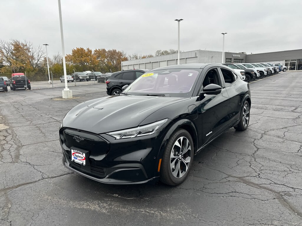Used 2021 Ford Mustang Mach-E Premium SUV