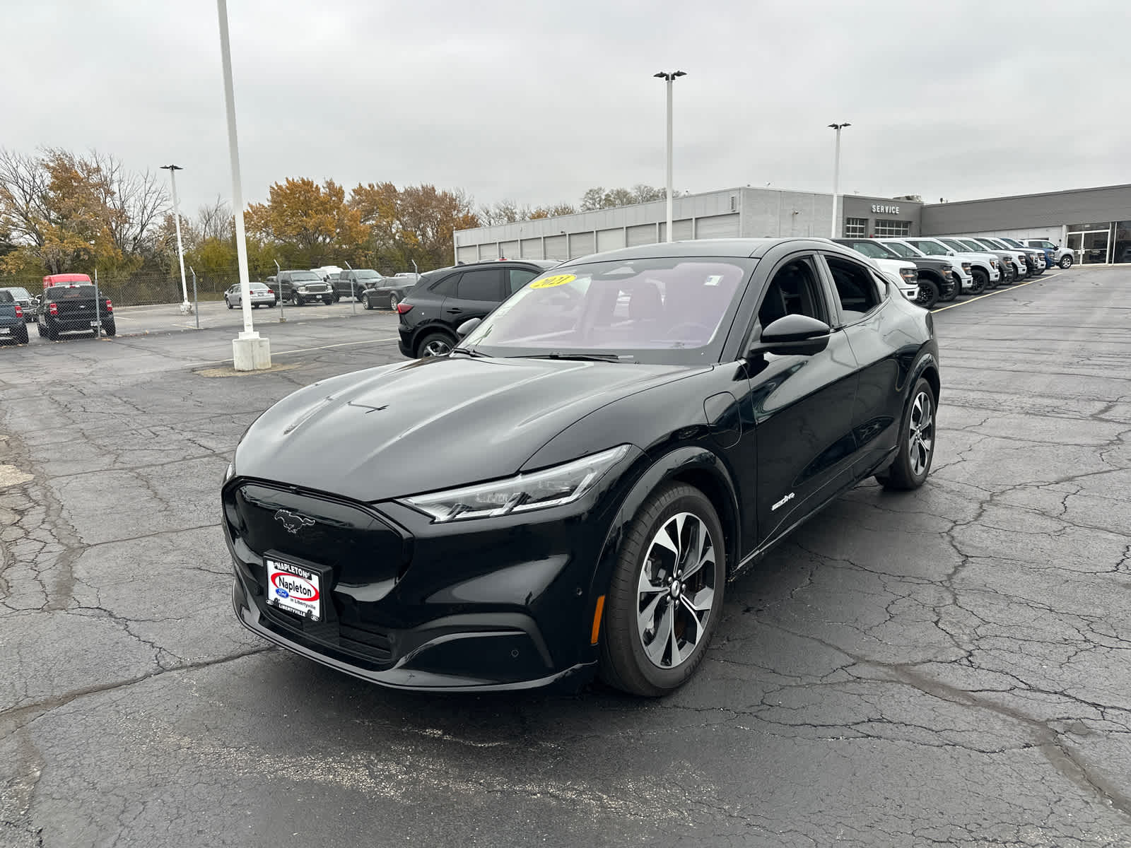 2021 Ford Mustang Mach-E Premium photo 3