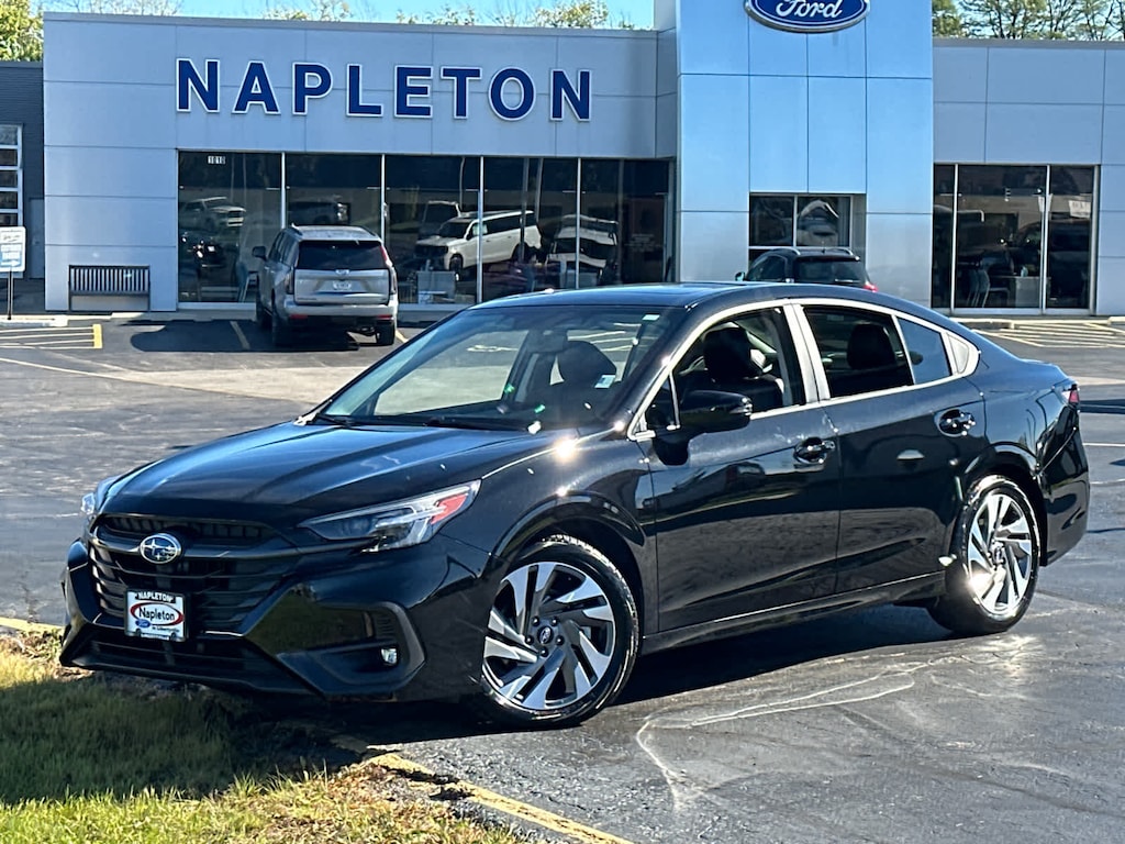 Used 2025 Subaru Legacy Limited Sedan