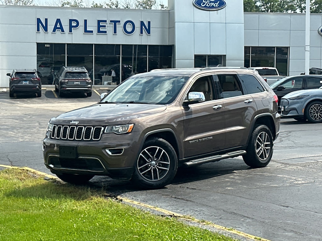 Used 2017 Jeep Grand Cherokee Limited SUV