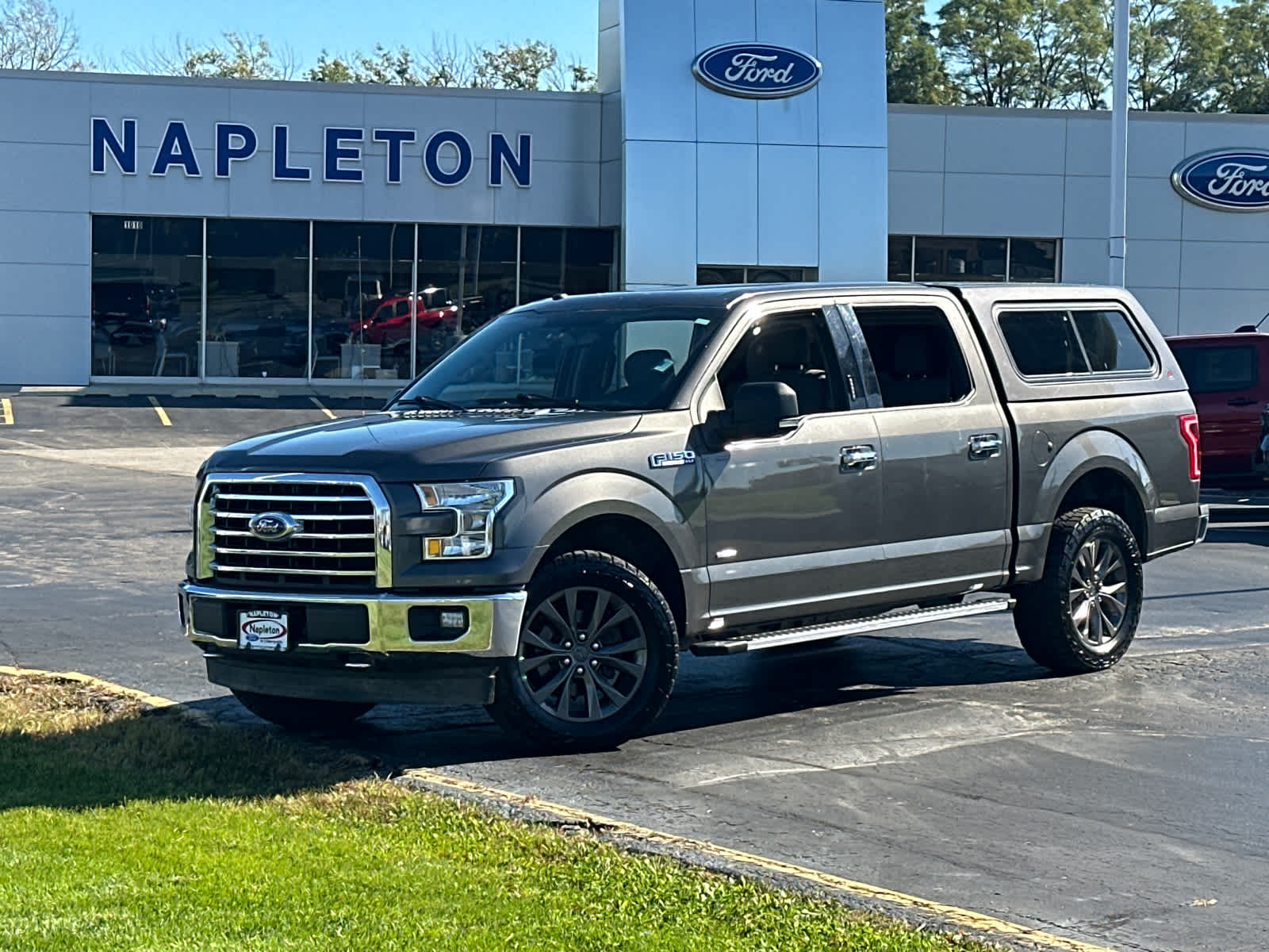 2017 Ford F-150 Crew Cab Short Bed Truck 