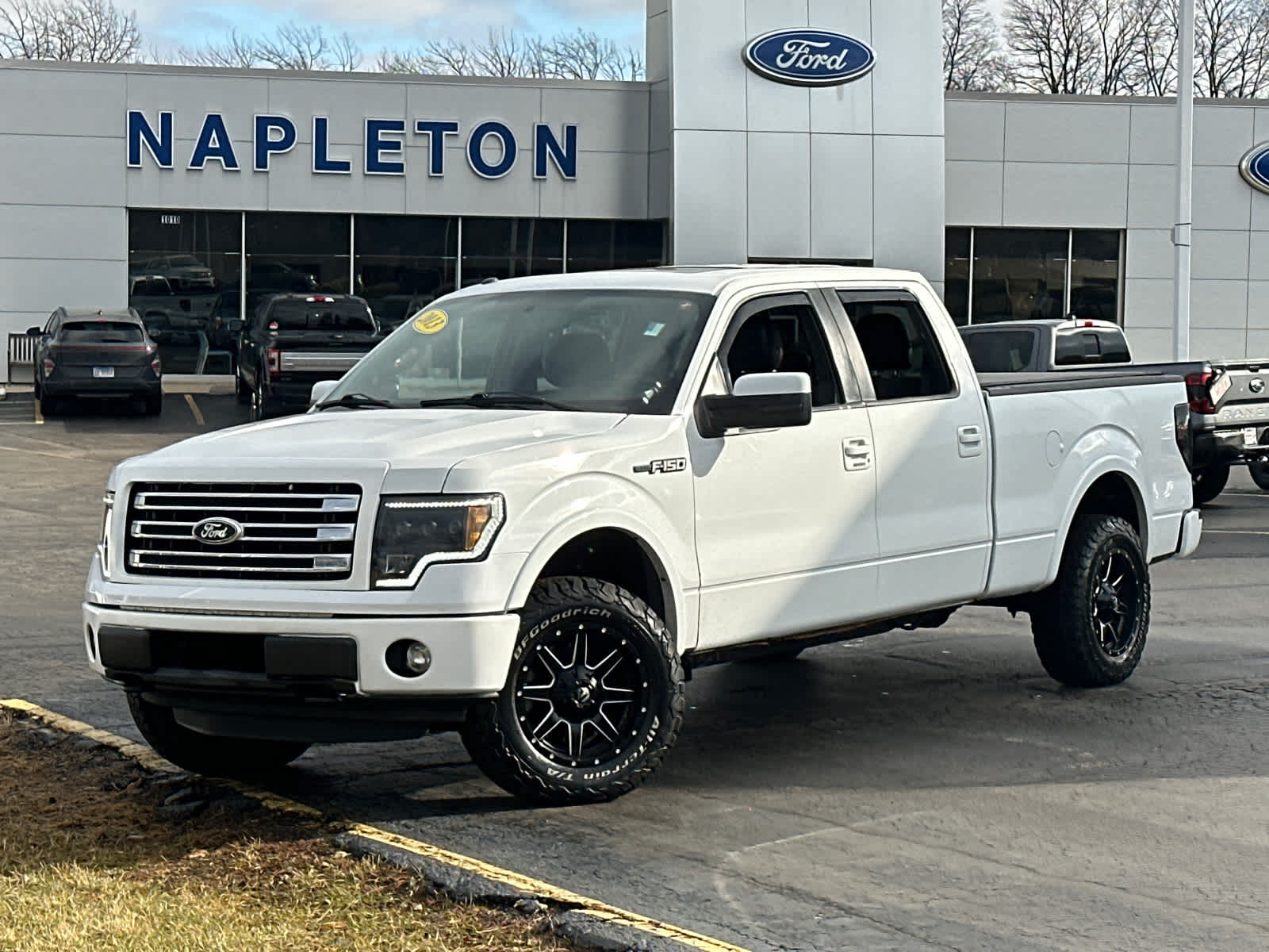 2013 Ford F-150 Lariat