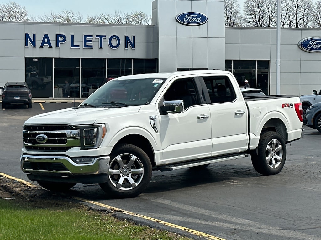 Used 2022 Ford F-150 Lariat Crew Cab Pickup
