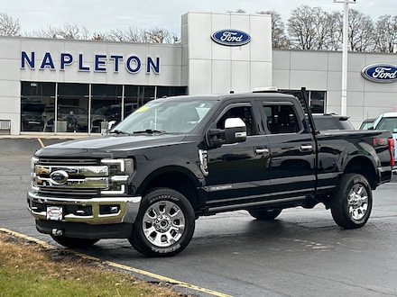 2017 Ford F-250 King Ranch Crew Cab Pickup