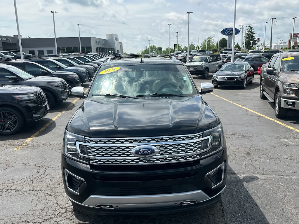 Used 2021 Ford Expedition Platinum SUV