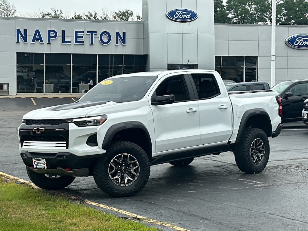 Certified 2023 Chevrolet Colorado ZR2 CREW CAB SHORT BED TRUCK