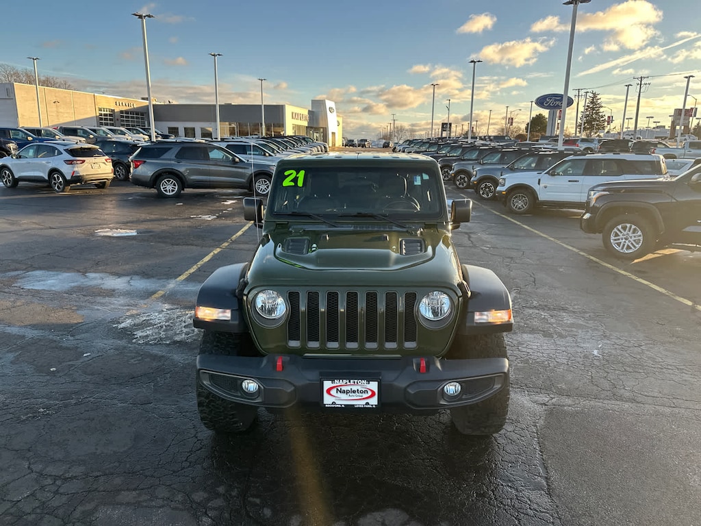 Used 2021 Jeep Wrangler Unlimited Rubicon SUV