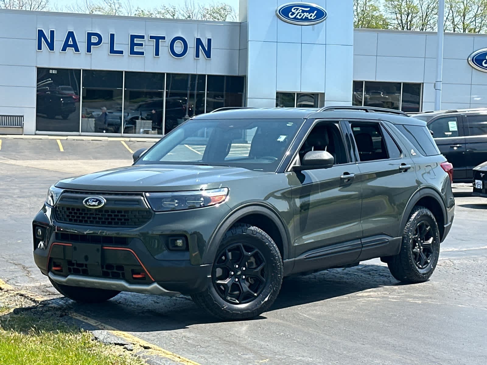 2022 Ford Explorer TIMBERLINE 4WD's photo
