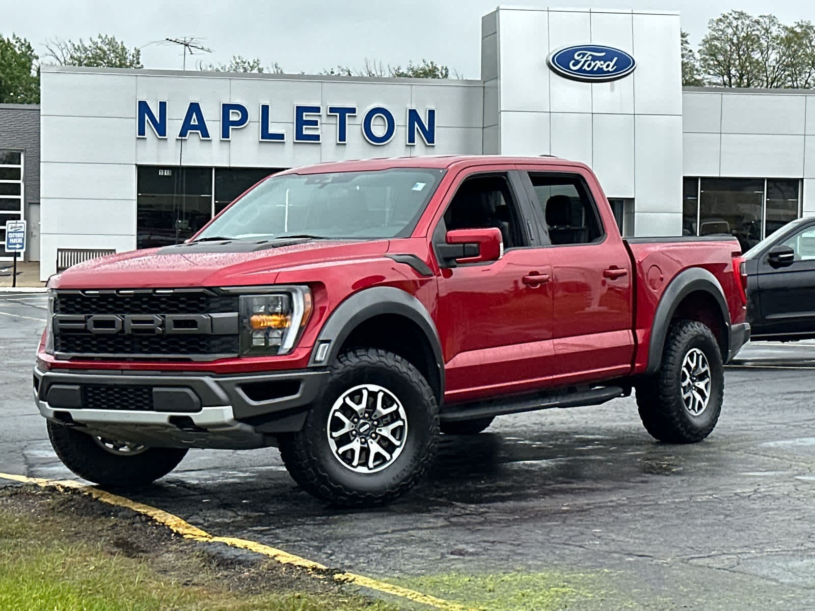 2021 Ford F-150 Raptor Crew Cab Short Bed Truck
