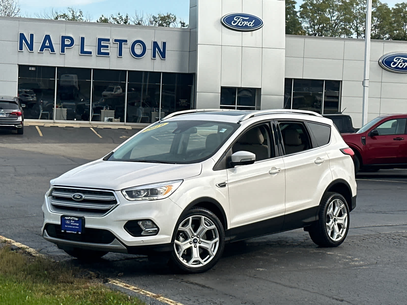 Used 2019 Ford Escape