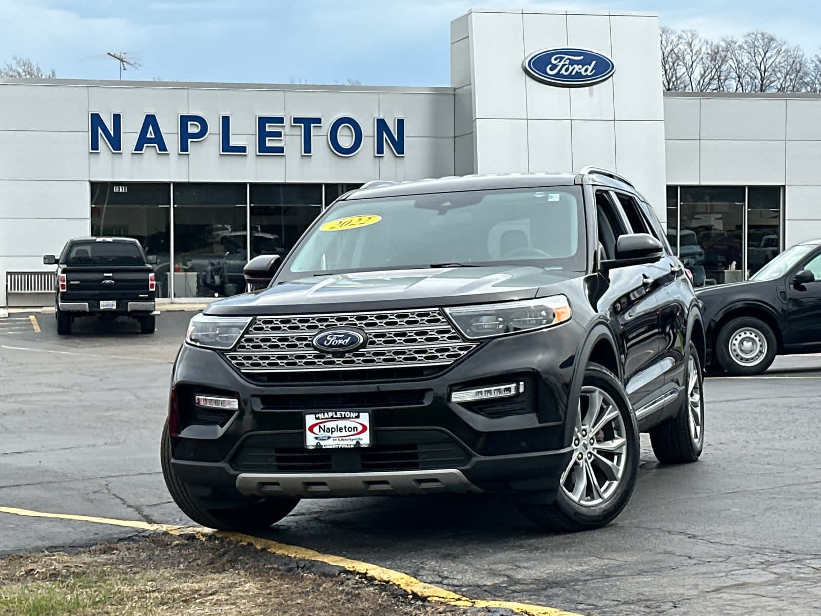 2022 Ford Explorer Limited SUV