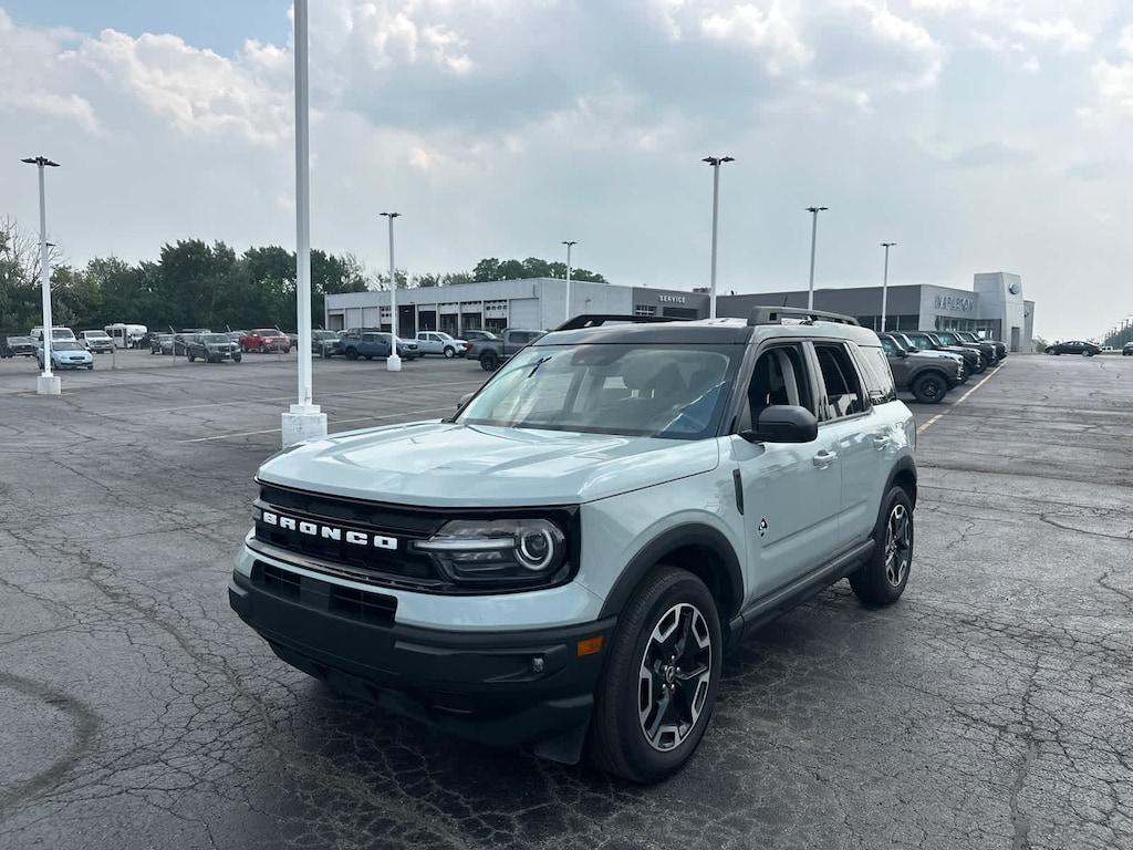 Used 2024 Ford Bronco Sport