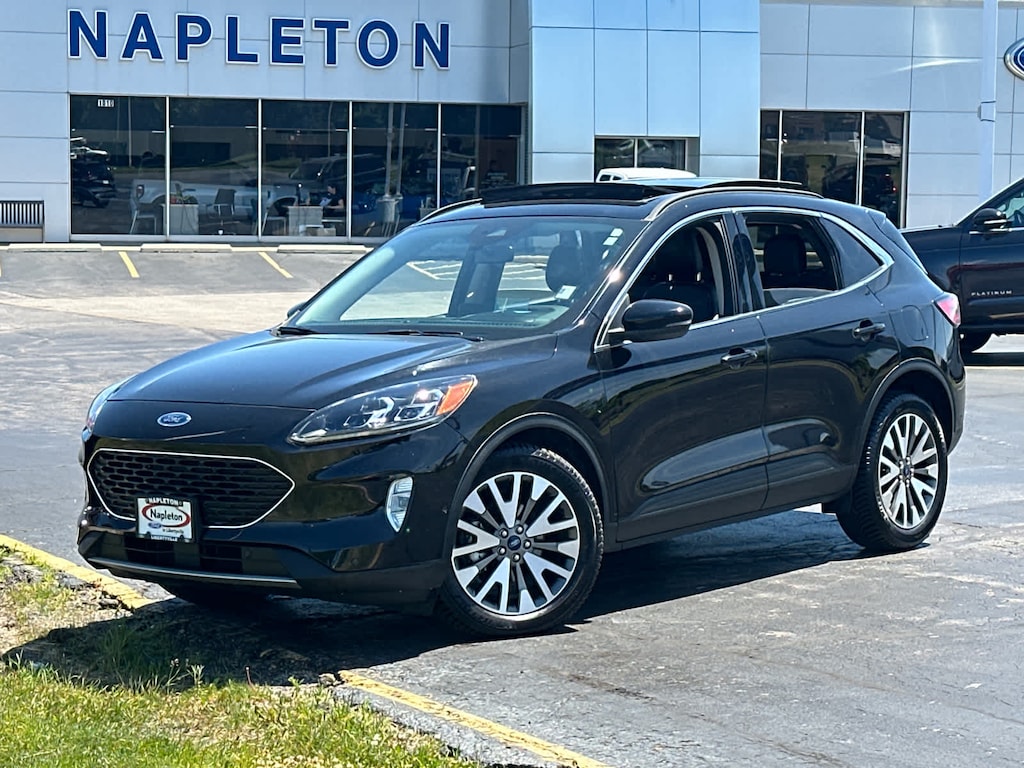 Certified 2020 Ford Escape Titanium SUV