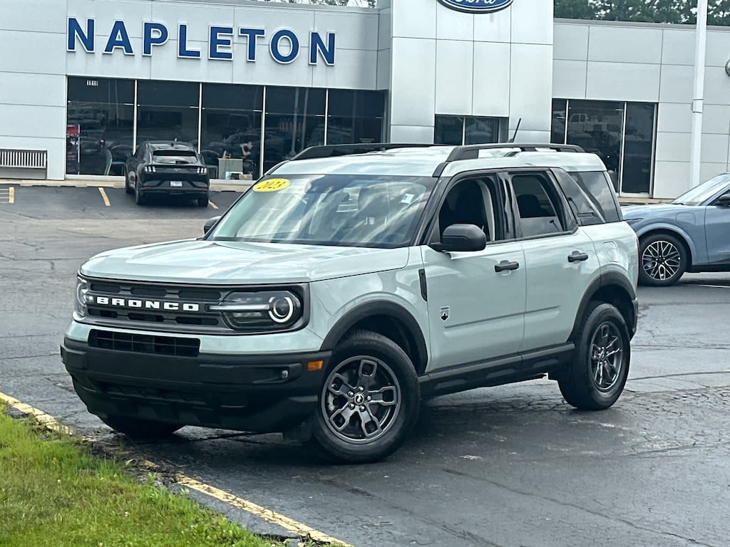 Certified 2023 Ford Bronco Sport BIG Bend SUV