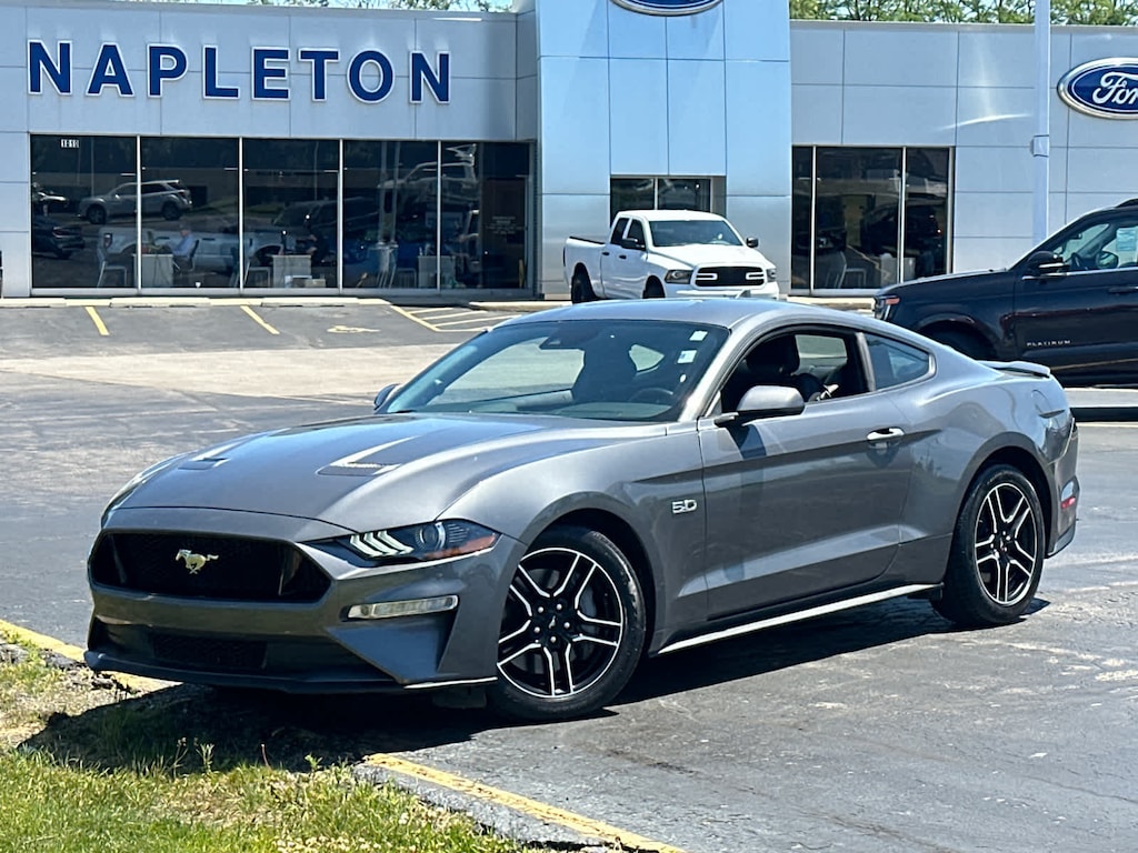 Certified 2021 Ford Mustang GT COUPE