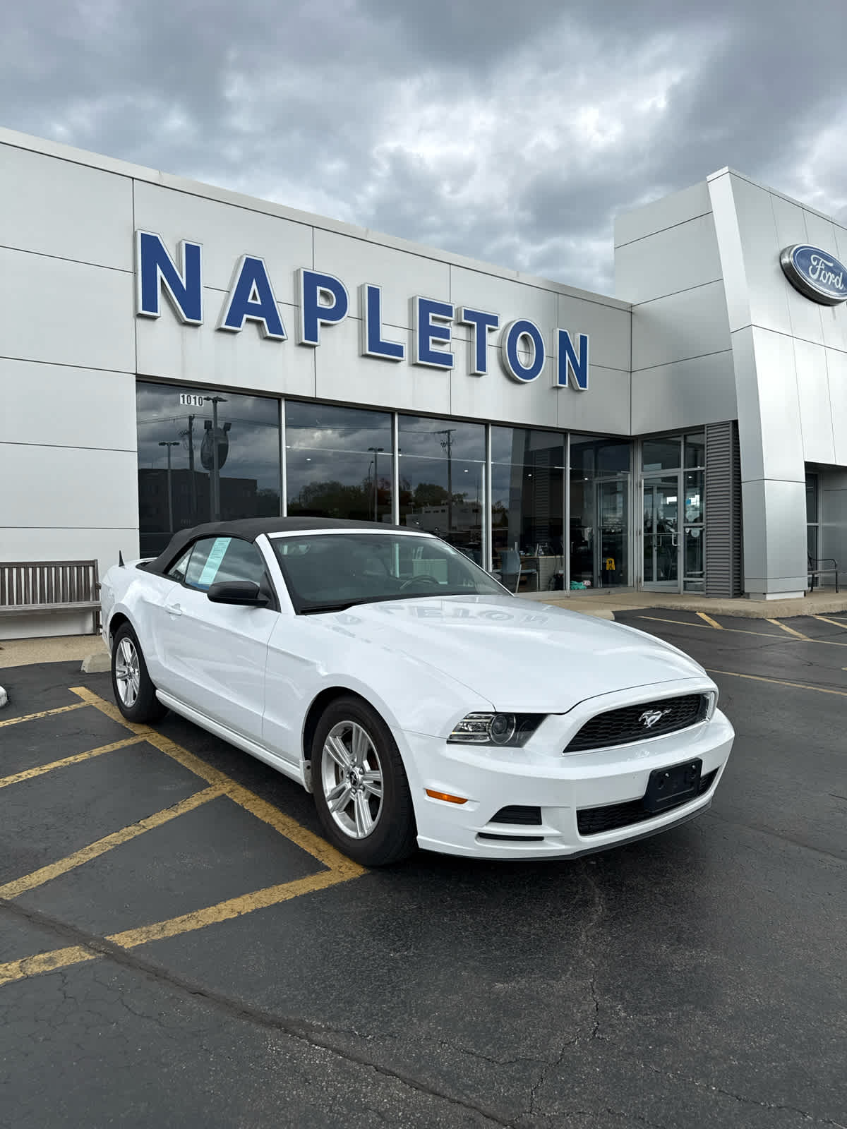 2014 Ford Mustang V6's photo