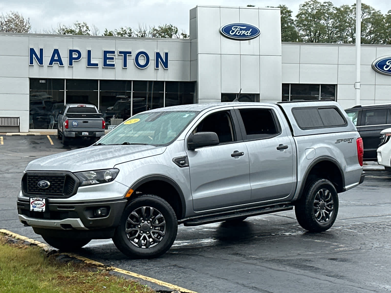 2020 Ford Ranger XLT photo 2