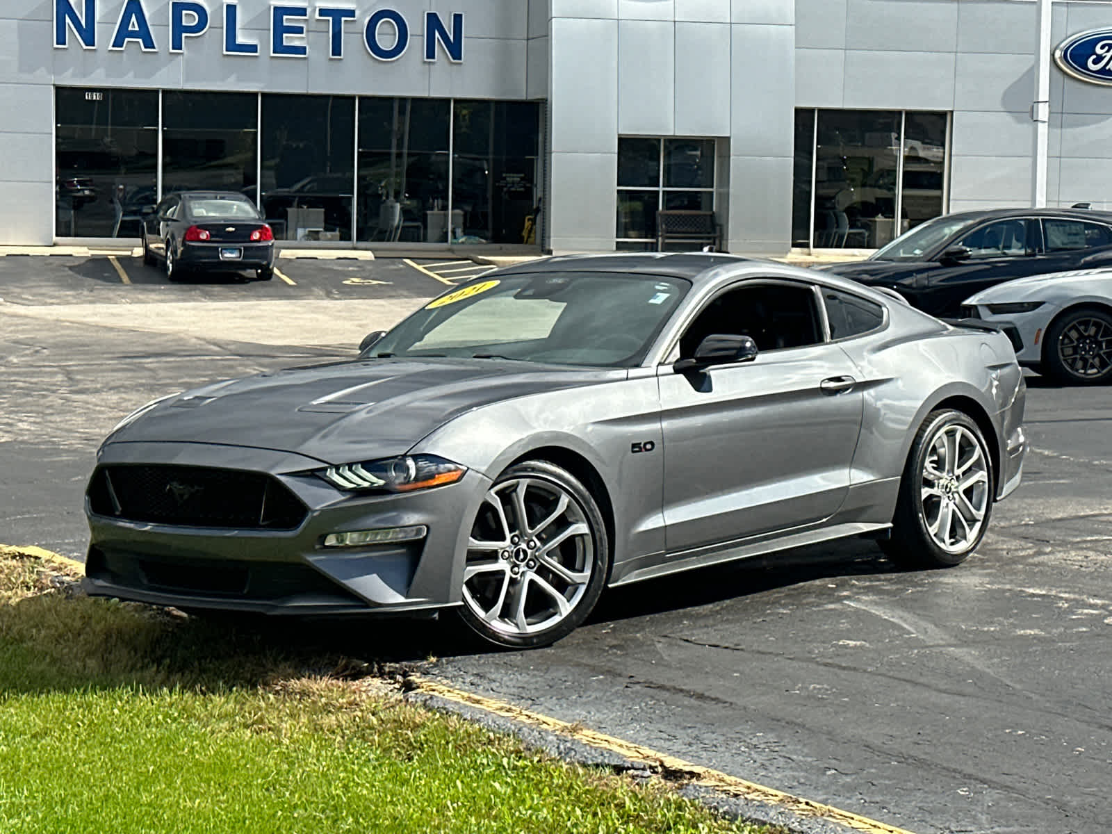 Certified 2021 Ford Mustang GT Premium COUPE