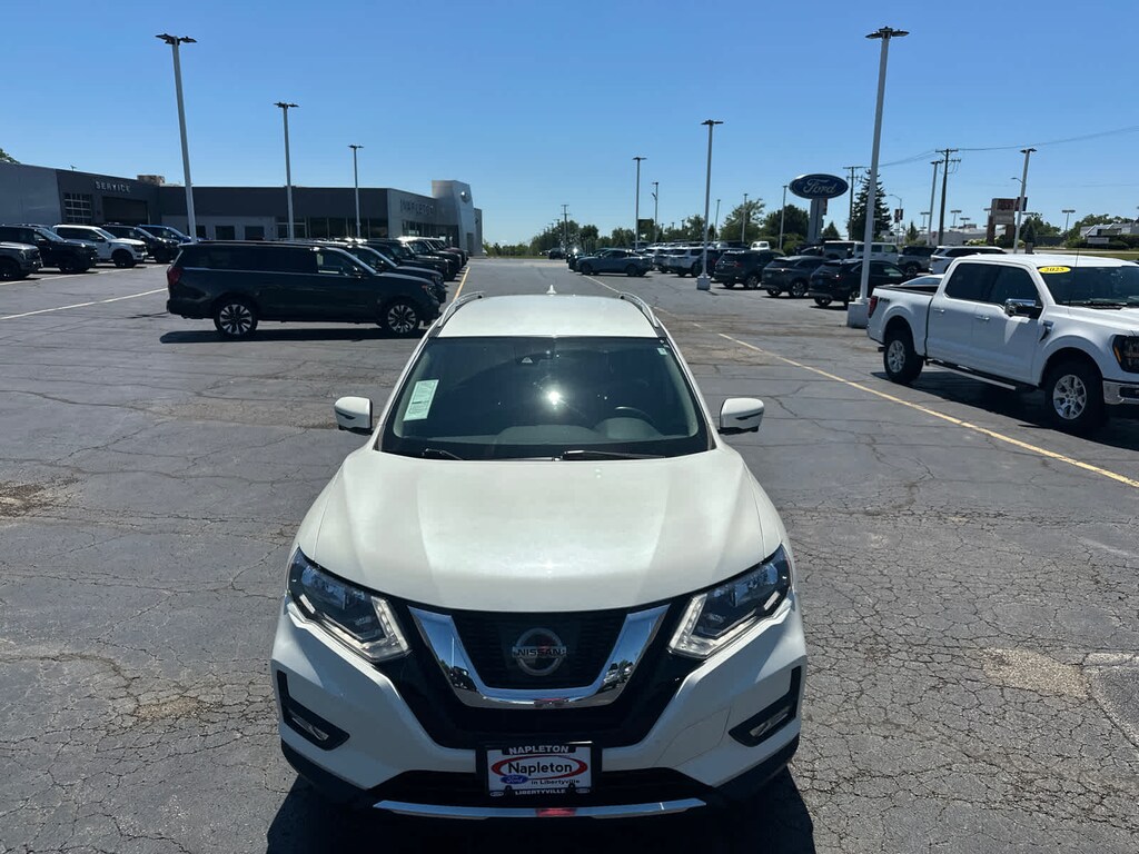 Used 2017 Nissan Rogue