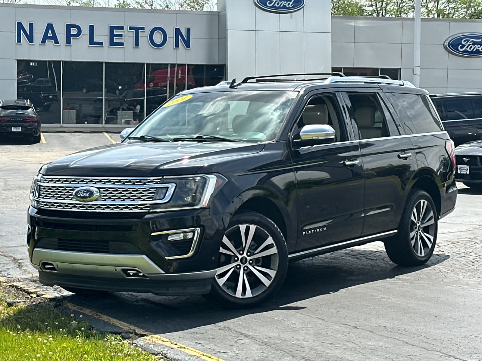 2021 Ford Expedition Platinum 4x4's photo