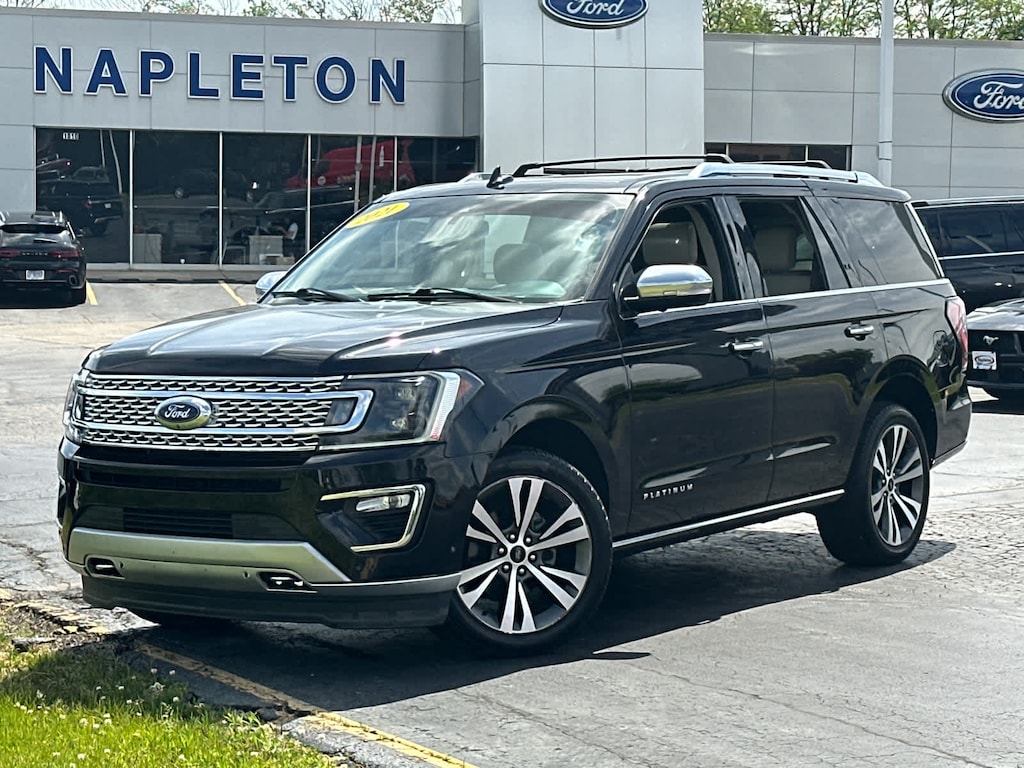 Used 2021 Ford Expedition Platinum SUV
