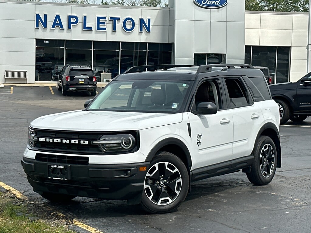 Used 2024 Ford Bronco Sport Outer Banks SUV