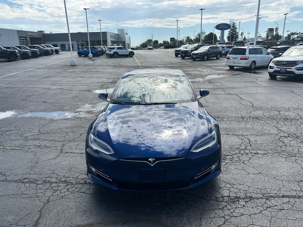 Used 2020 Tesla Model S Long Range Hatchback