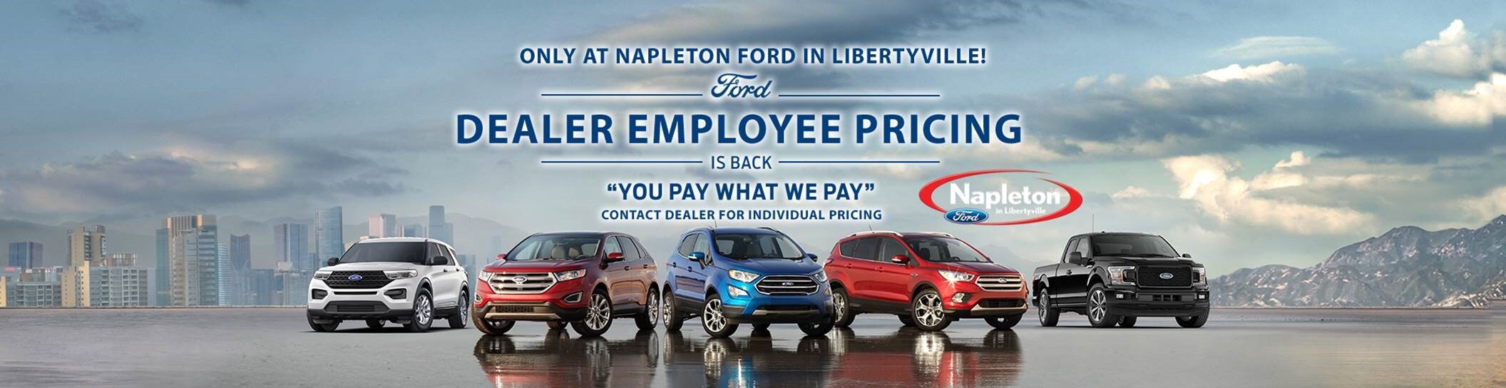 National Ford Incentives New Ford Specials near Lake Forest, IL