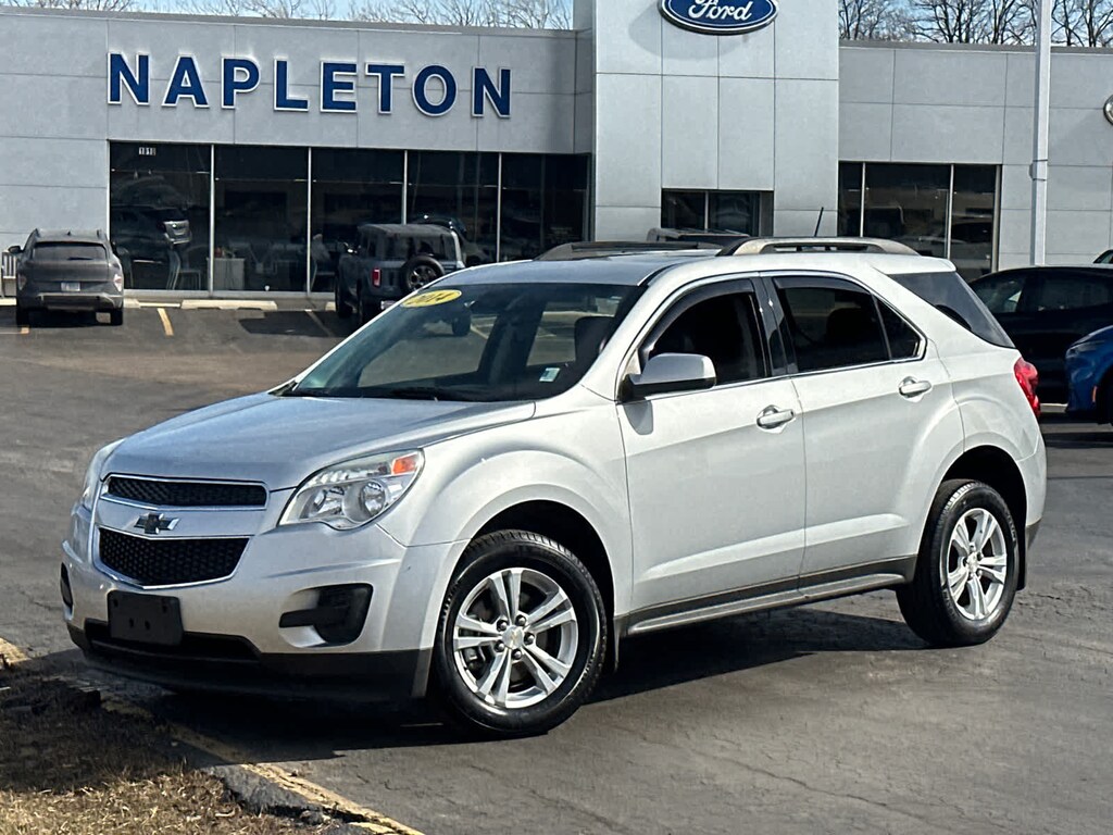 Used 2014 Chevrolet Equinox LT w/1LT SUV