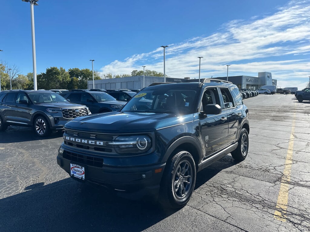 Used 2021 Ford Bronco Sport Big Bend SUV