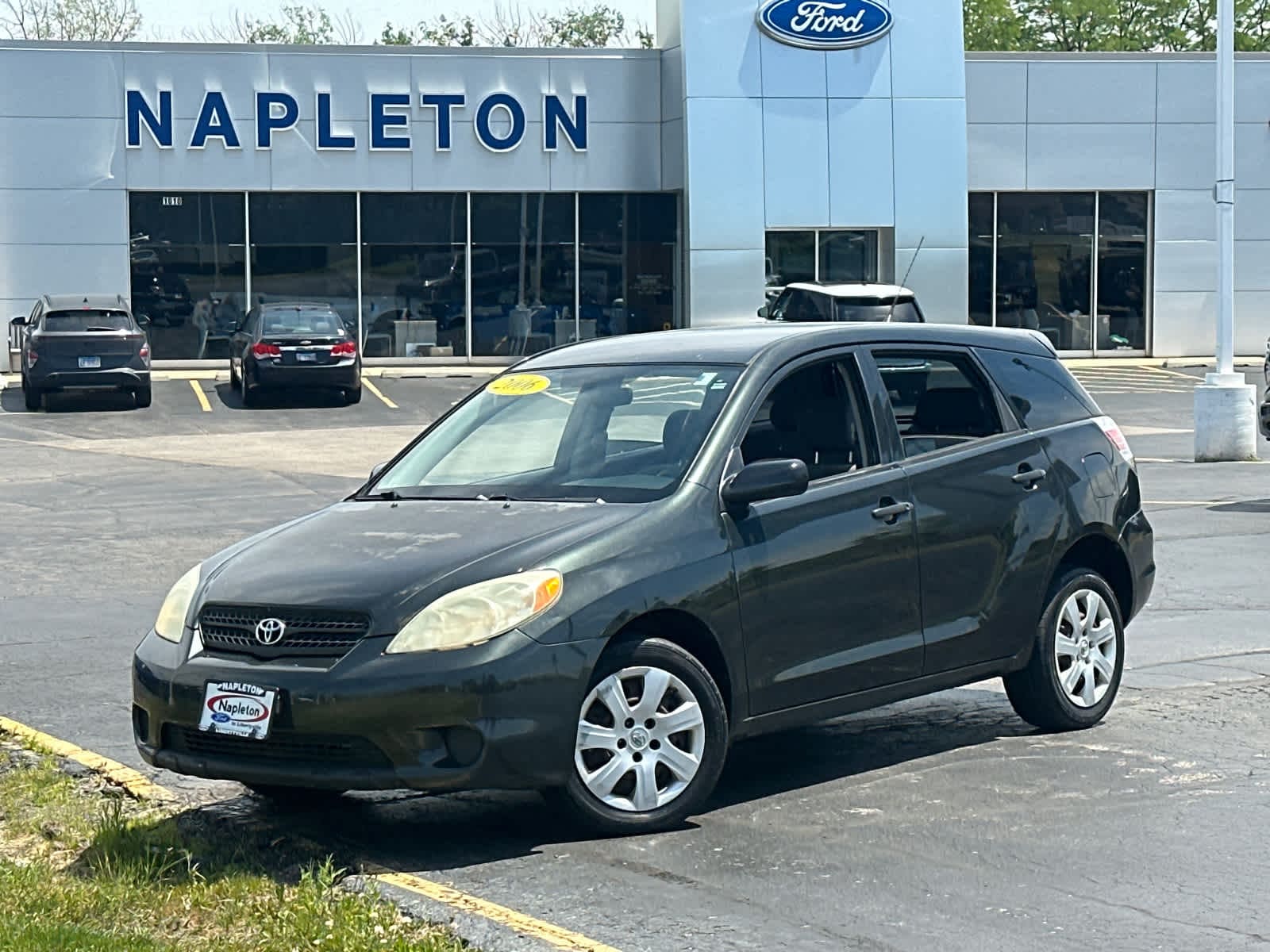 2006 Toyota Matrix 4X4's photo