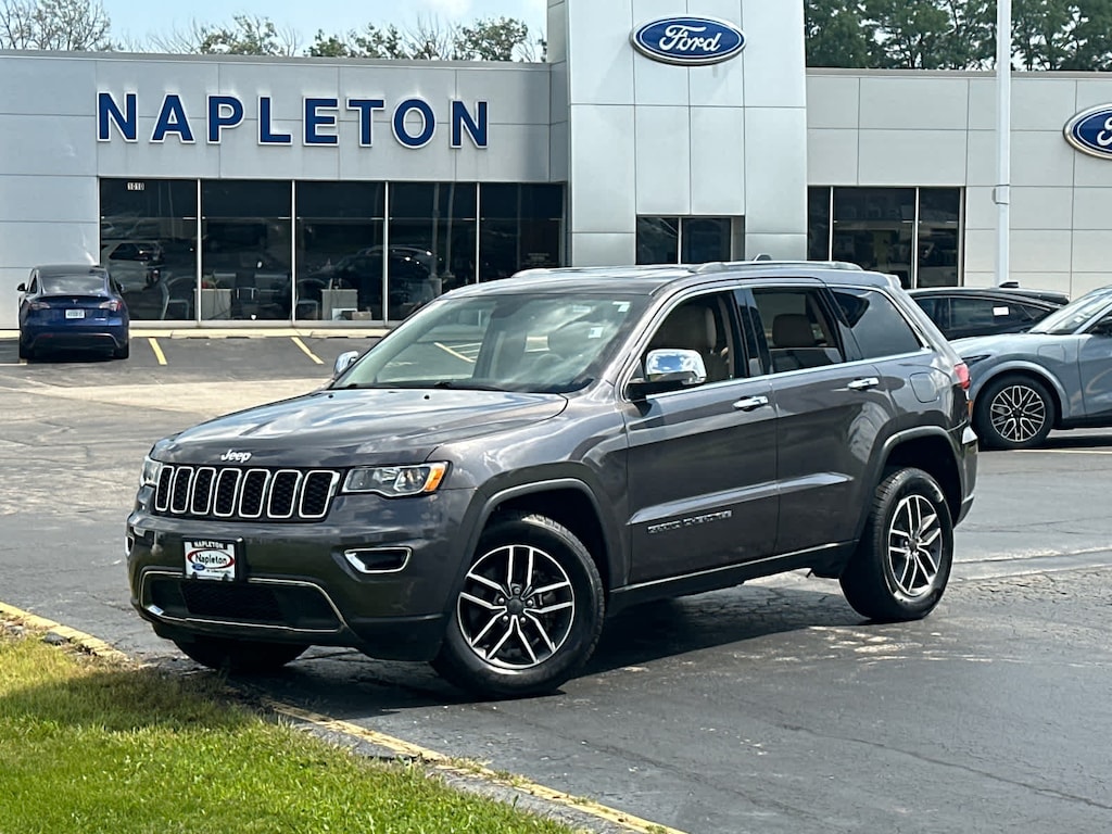 Used 2021 Jeep Grand Cherokee Limited SUV