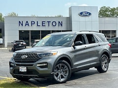 2023 Ford Explorer XLT SUV