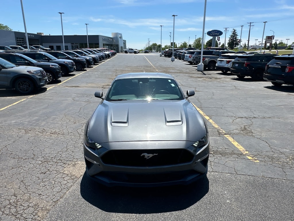 Certified 2021 Ford Mustang GT COUPE