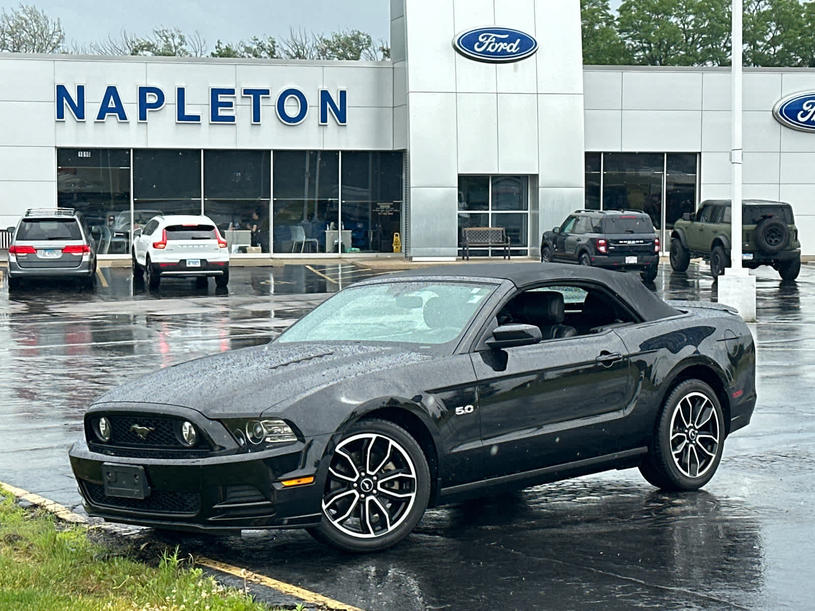 2013 Ford Mustang's photo