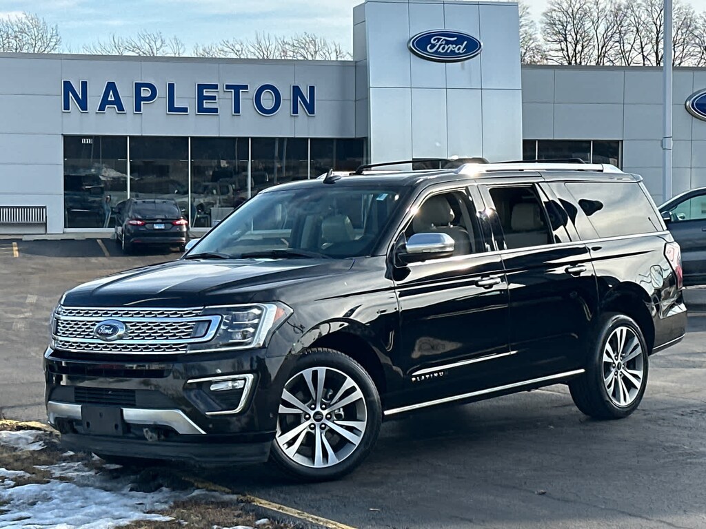 Used 2020 Ford Expedition MAX Platinum SUV