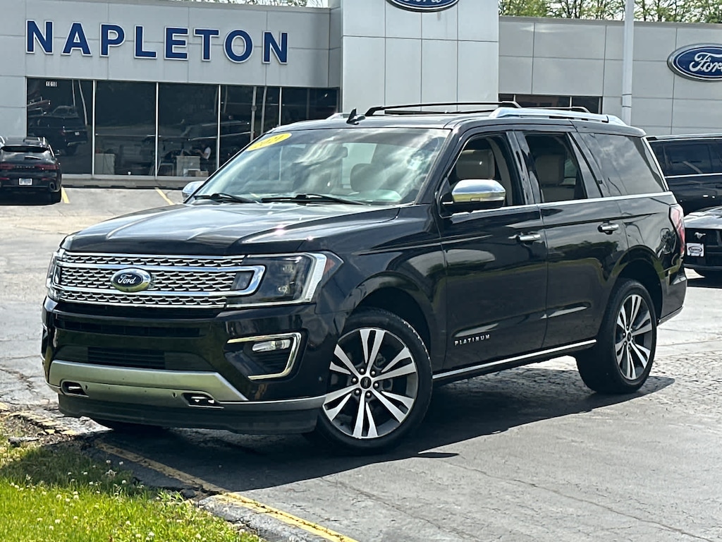Used 2021 Ford Expedition Platinum SUV