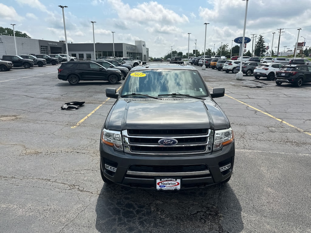 Used 2017 Ford Expedition Limited SUV