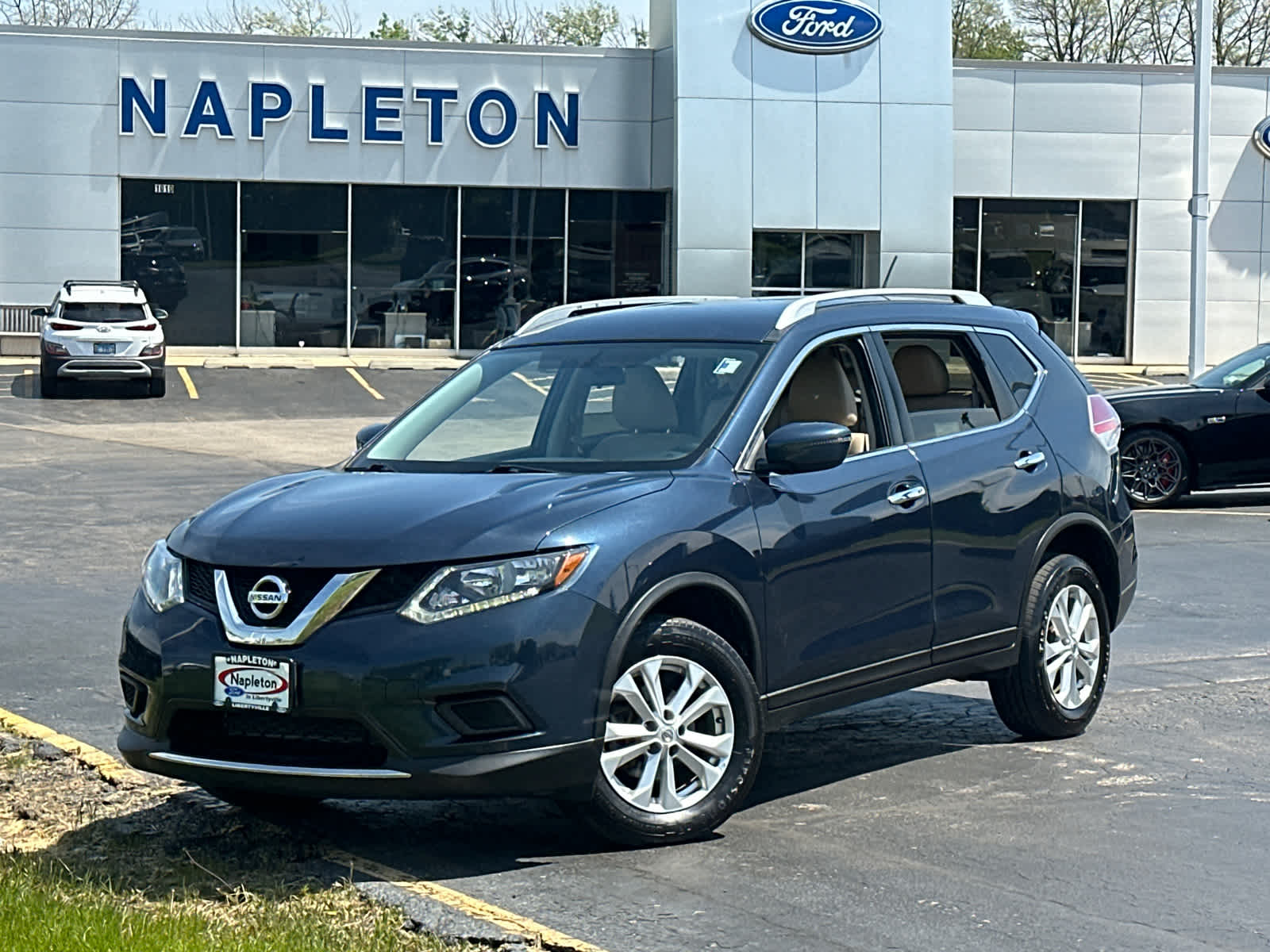 2016 Nissan Rogue SV AWD's photo