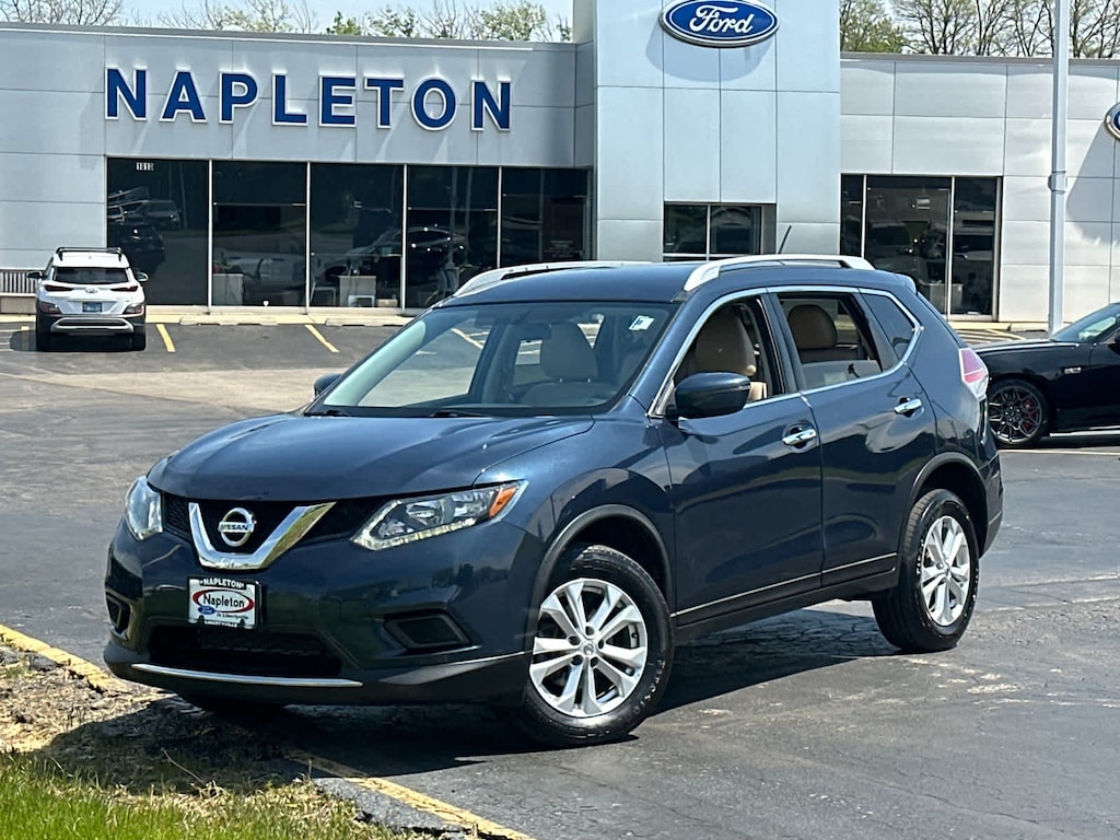 Used 2016 Nissan Rogue SV SUV
